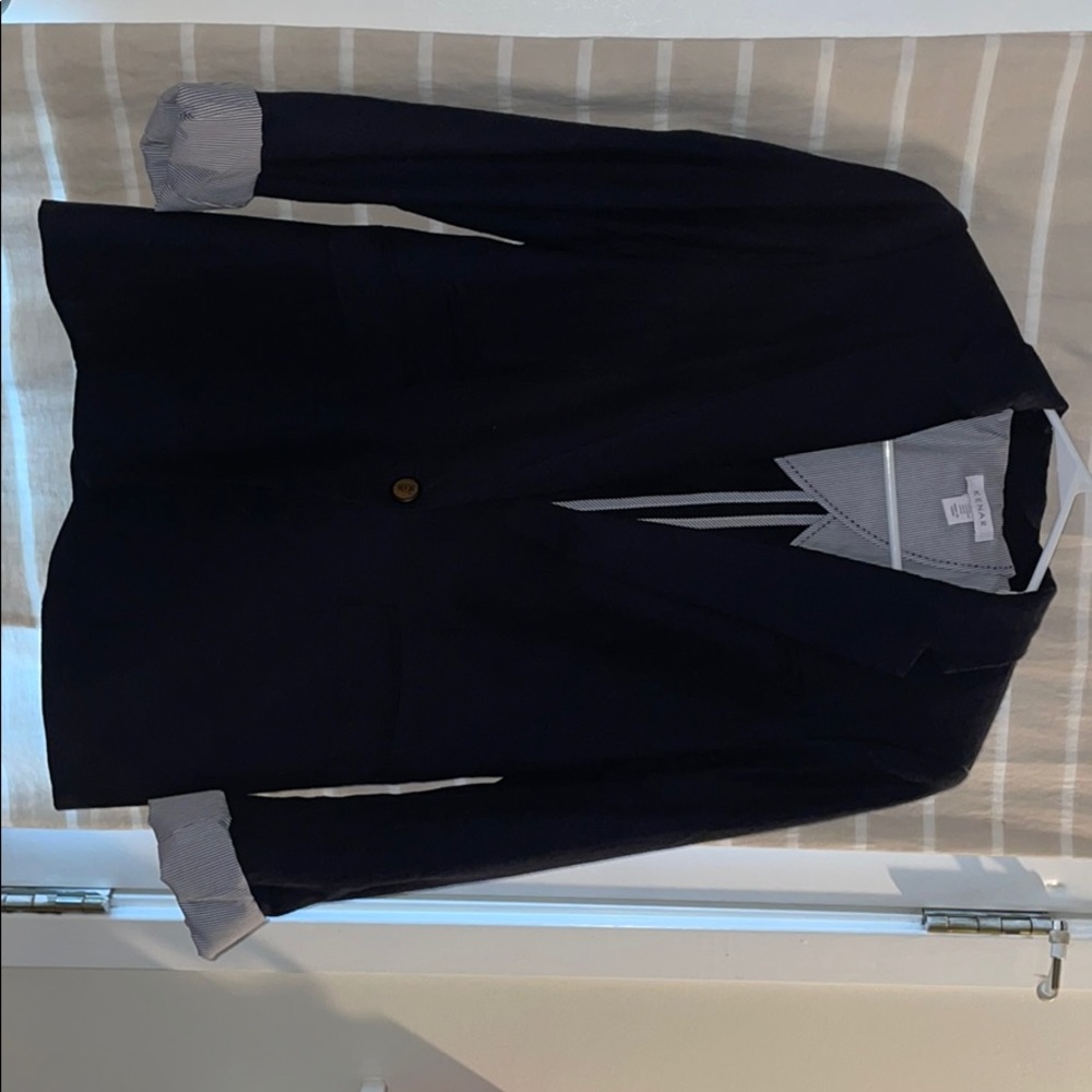 Navy blue / Sear Sucker lining Blazer